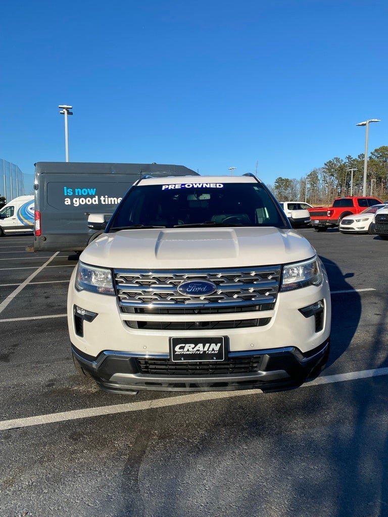 2018 Ford Explorer Limited
