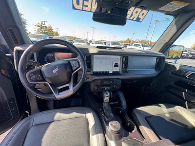 2024 Ford Bronco Black Diamond