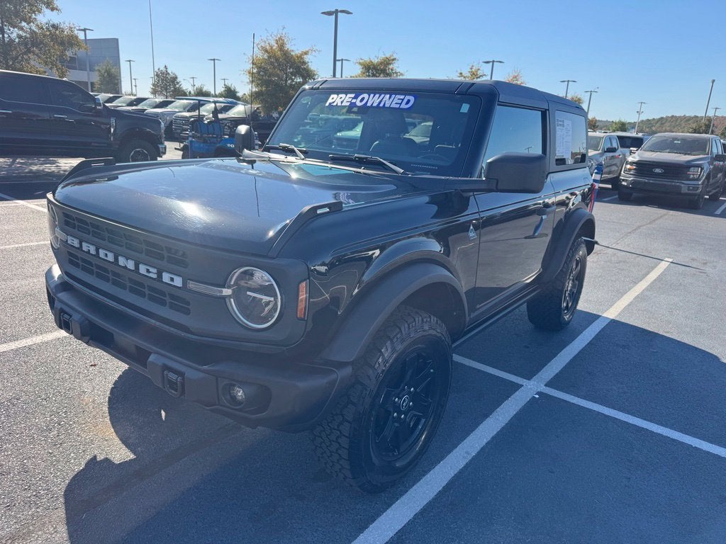 2024 Ford Bronco Black Diamond