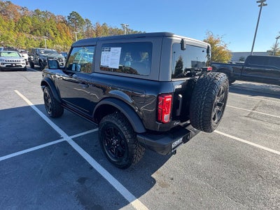 2024 Ford Bronco Black Diamond