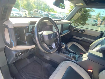 2023 Ford Bronco Wildtrak