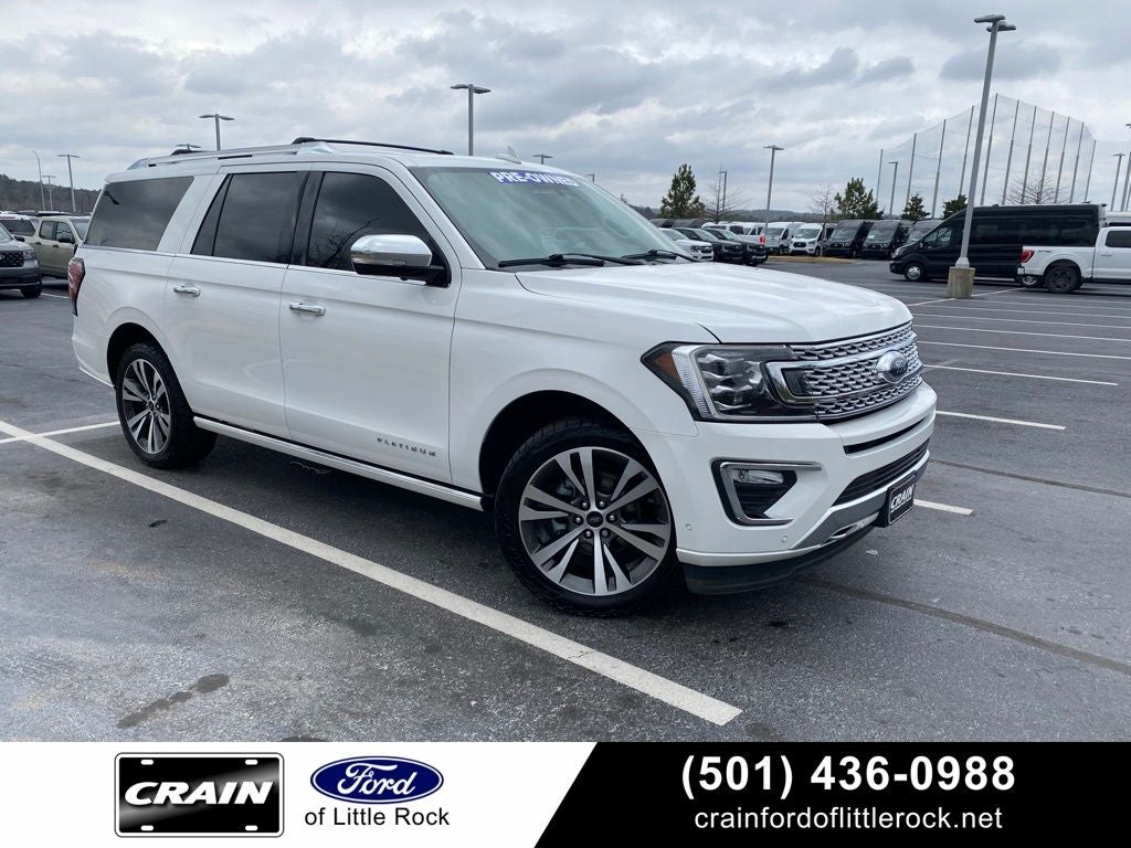 2021 Ford Expedition Max Platinum