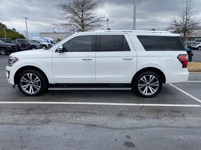 2021 Ford Expedition Max Platinum