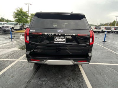 2025 Ford Expedition Platinum