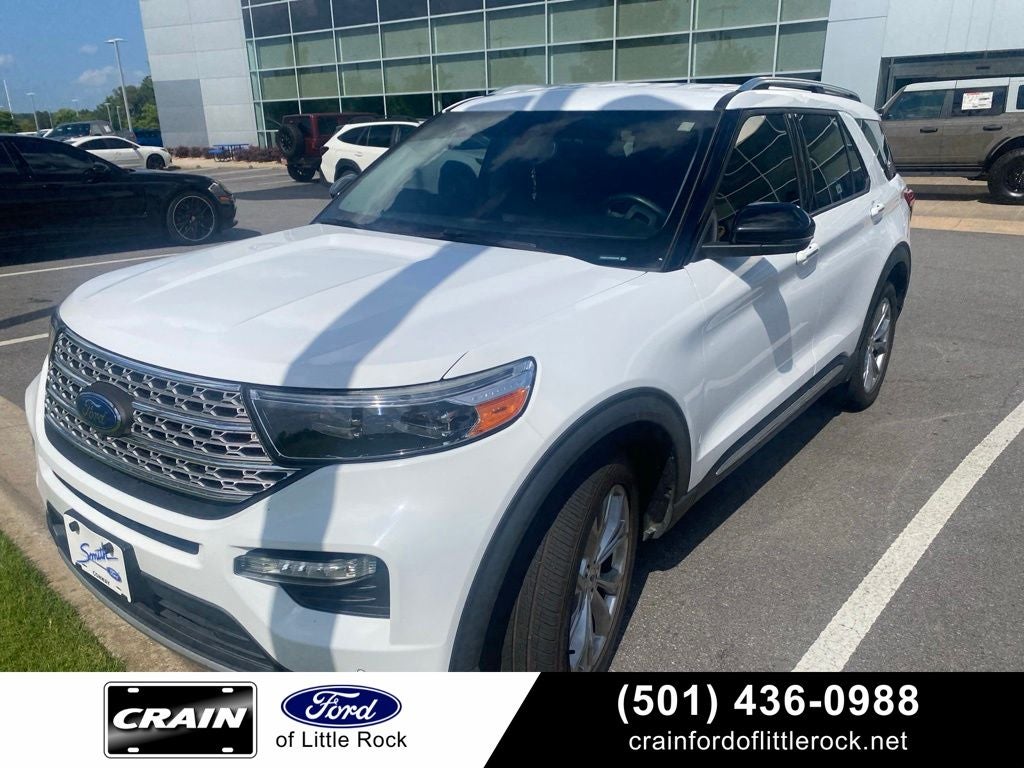 2021 Ford Explorer Limited