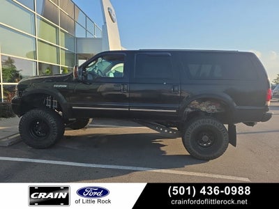 2005 Ford Excursion Limited 137 WB Deleted Diesel Lifted Wheels Tires