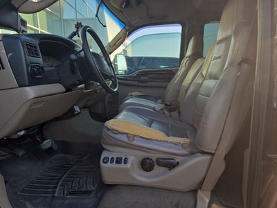 2005 Ford Excursion Limited 137 WB Deleted Diesel Lifted Wheels Tires