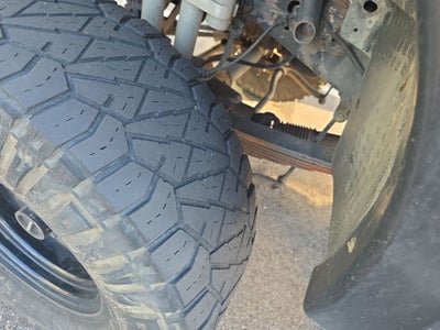 2005 Ford Excursion Limited 137 WB Deleted Diesel Lifted Wheels Tires