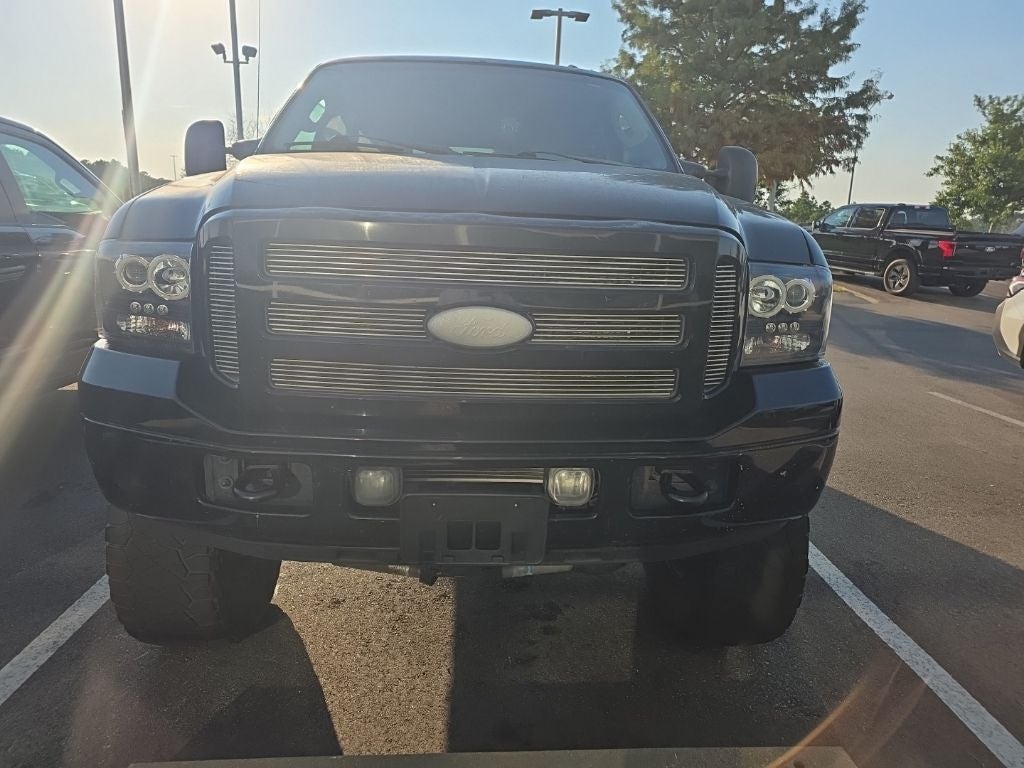 2005 Ford Excursion Limited 137 WB Deleted Diesel Lifted Wheels Tires