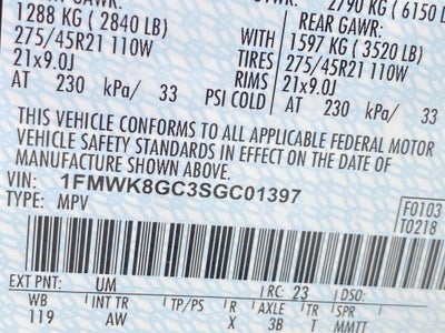 2025 Ford Explorer ST