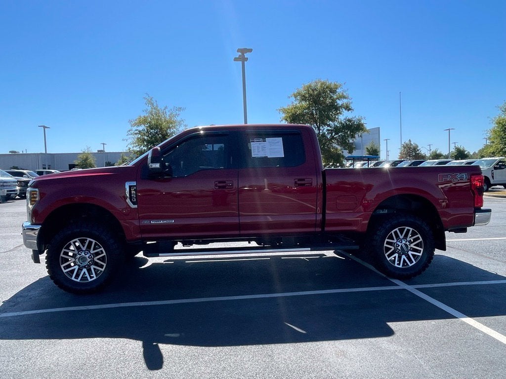 2018 Ford F-250SD Lariat