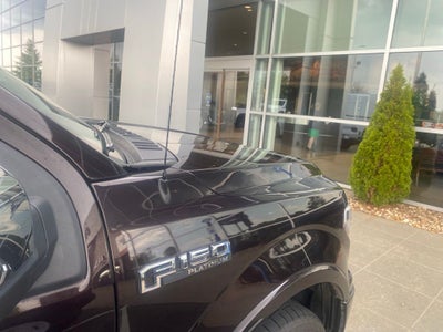 2020 Ford F-150 Platinum