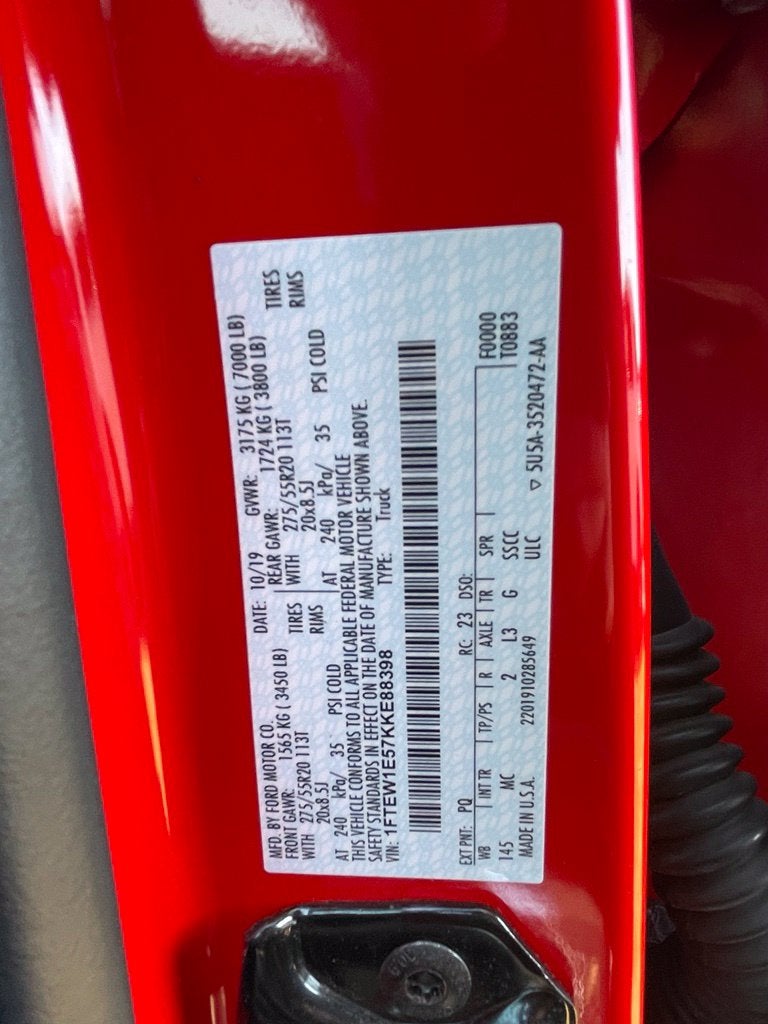 2019 Ford F-150 XLT