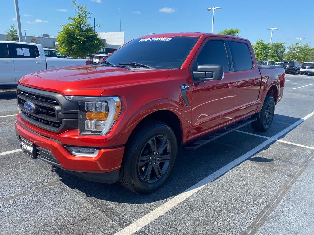 2023 Ford F-150 XLT