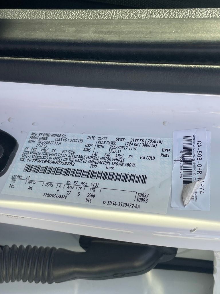 2022 Ford F-150 XLT