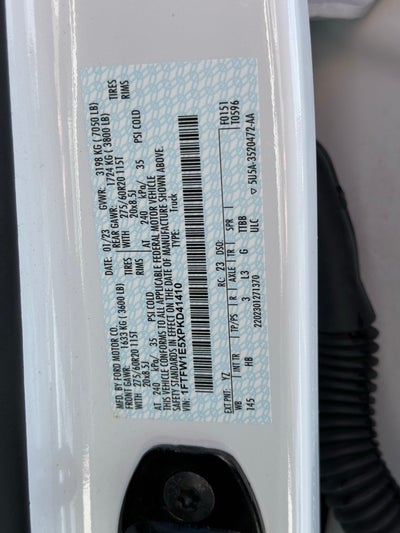 2023 Ford F-150 Lariat