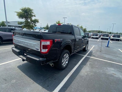 2021 Ford F-150 Platinum