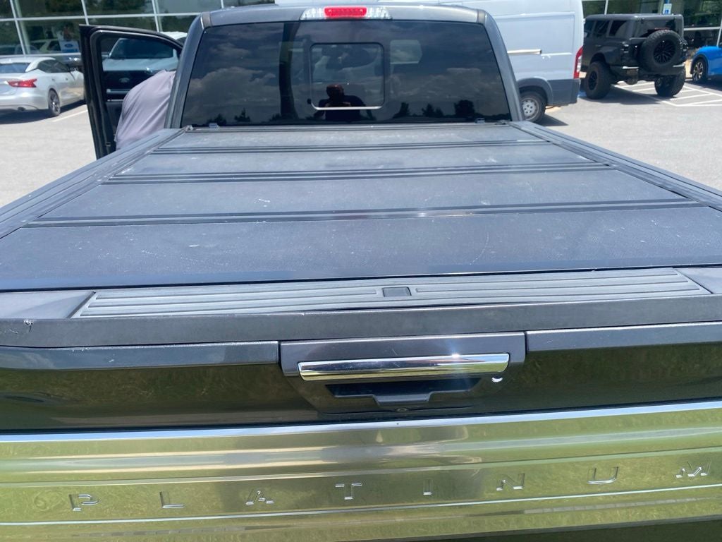2018 Ford F-150 Platinum