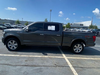 2018 Ford F-150 Platinum