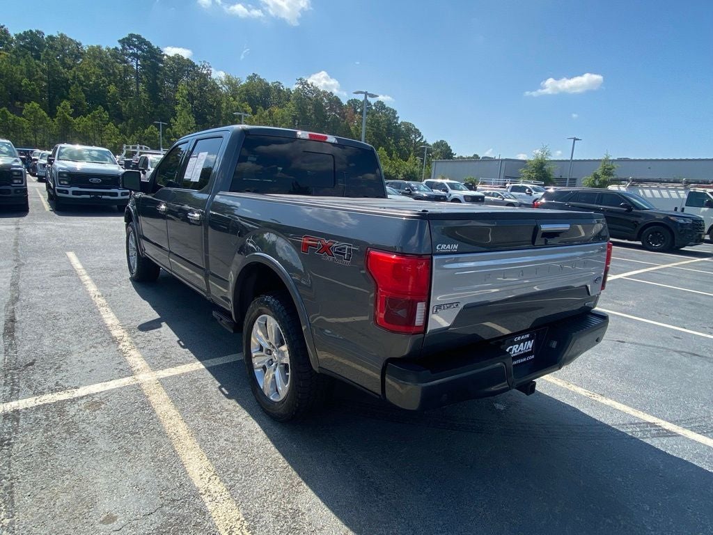 2018 Ford F-150 Platinum