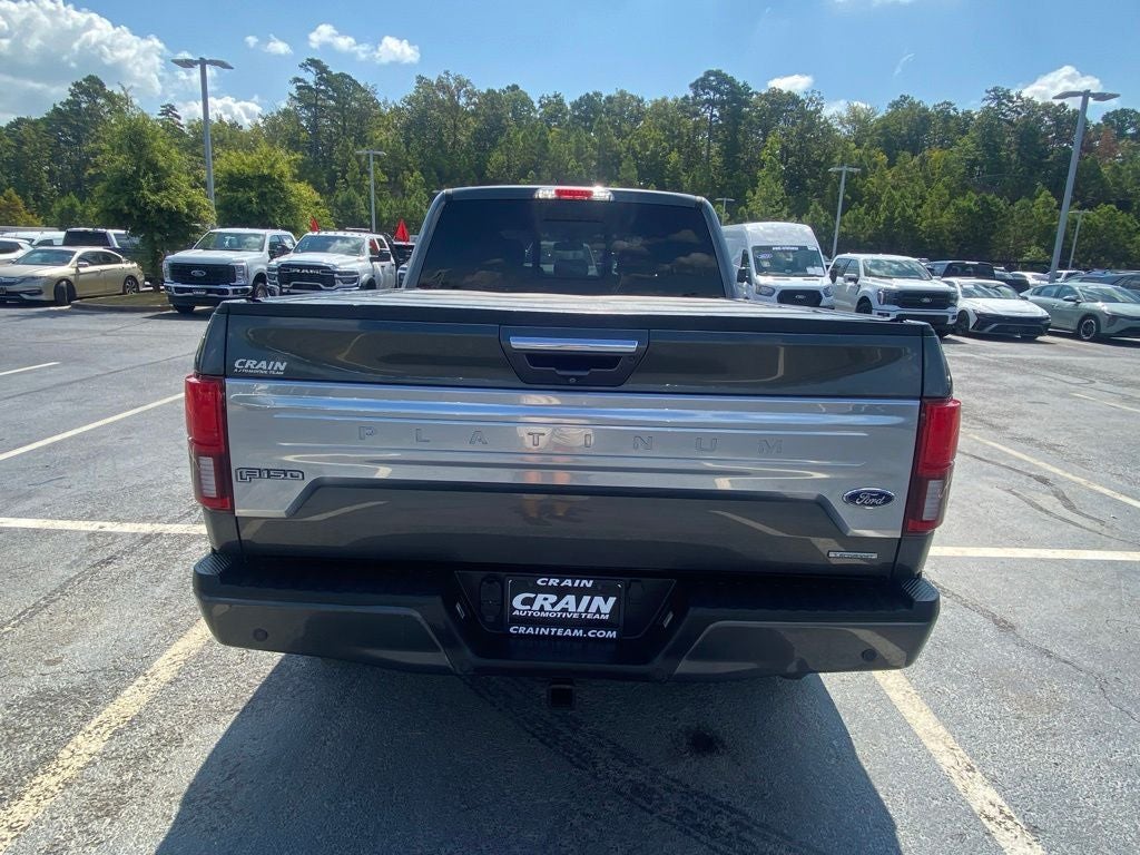 2018 Ford F-150 Platinum