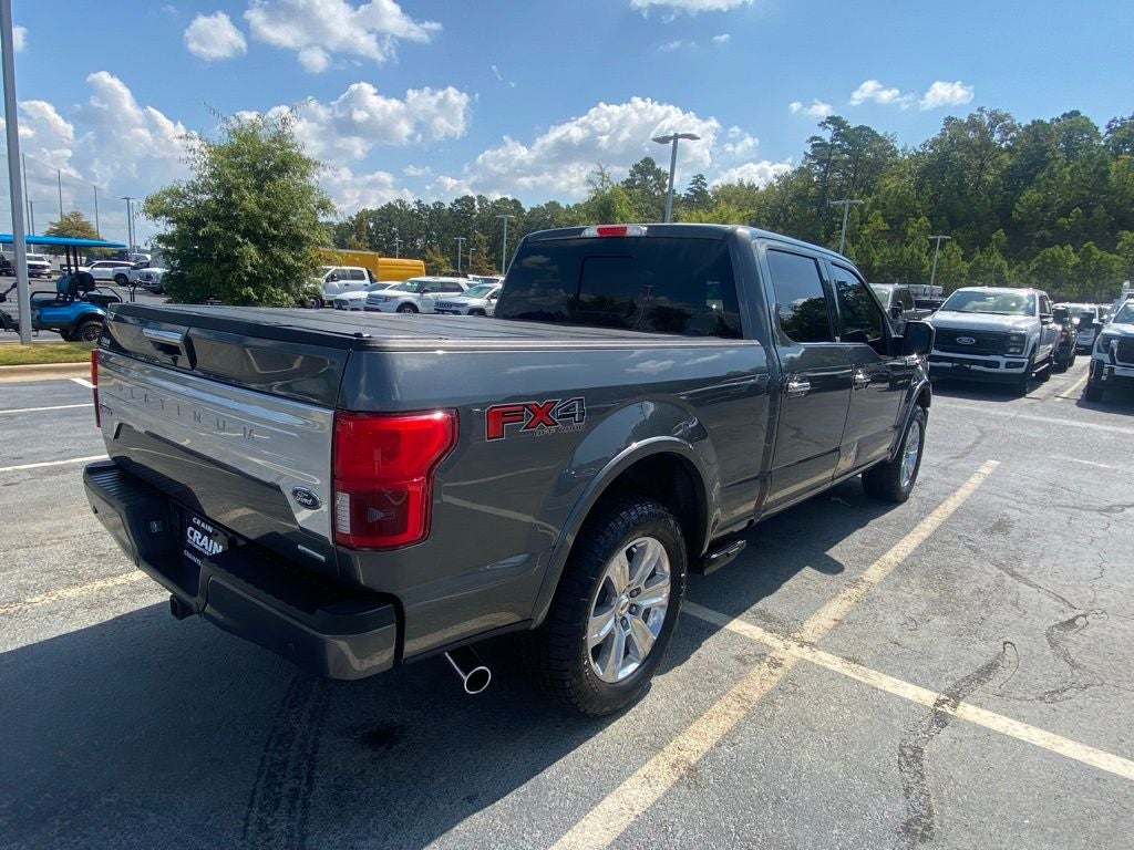 2018 Ford F-150 Platinum