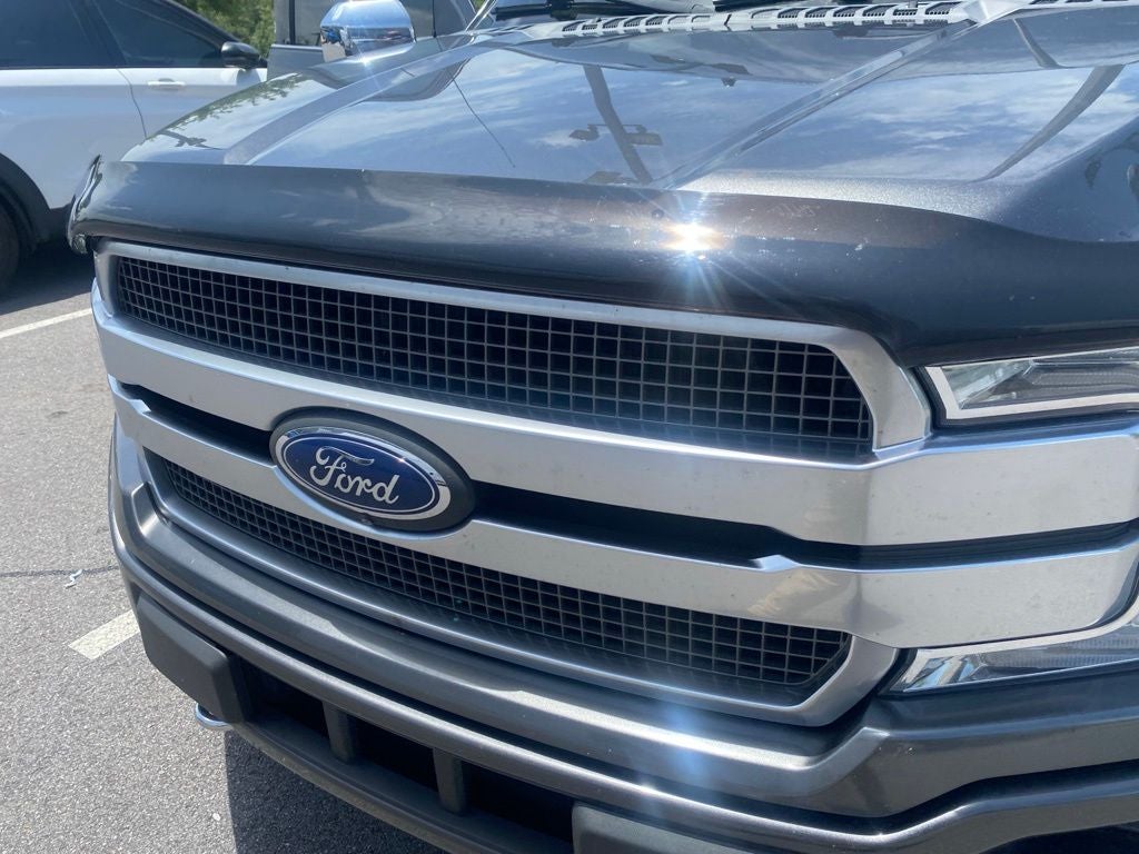2018 Ford F-150 Platinum