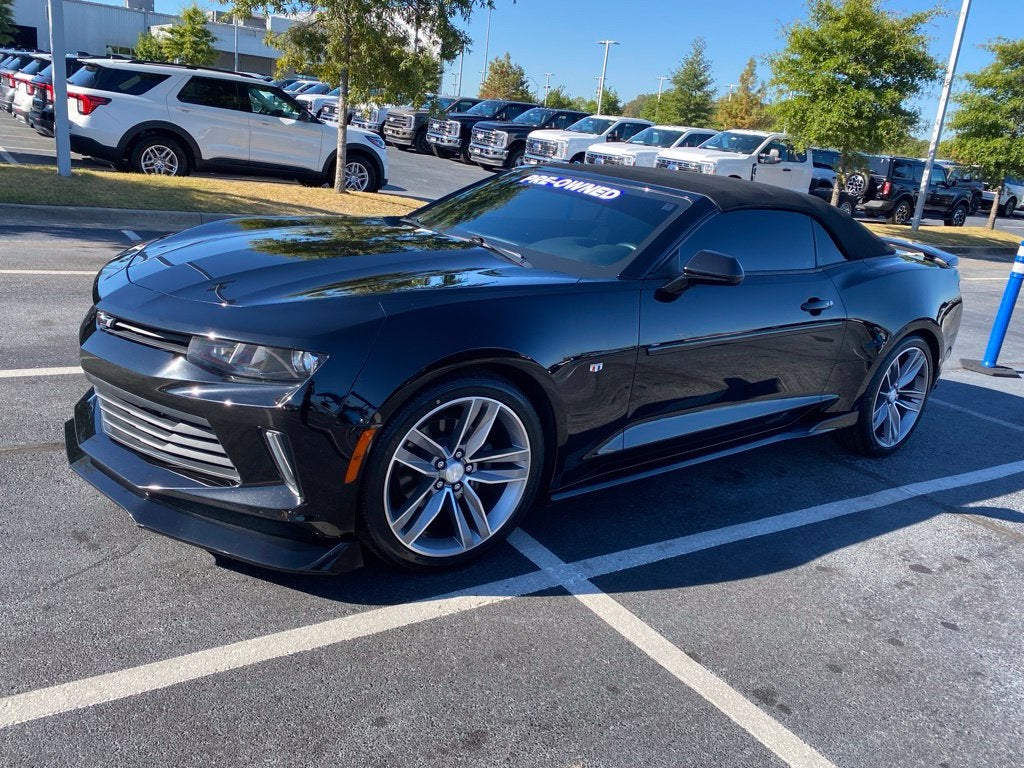 2017 Chevrolet Camaro 1LT