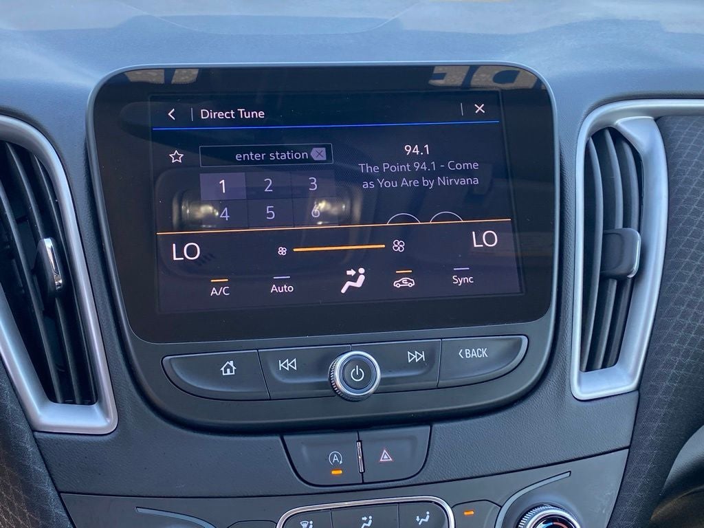2025 Chevrolet Malibu LT 1LT