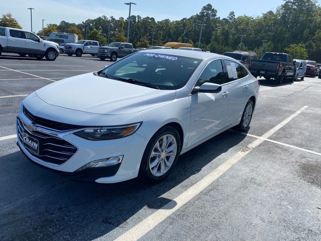 2025 Chevrolet Malibu LT 1LT