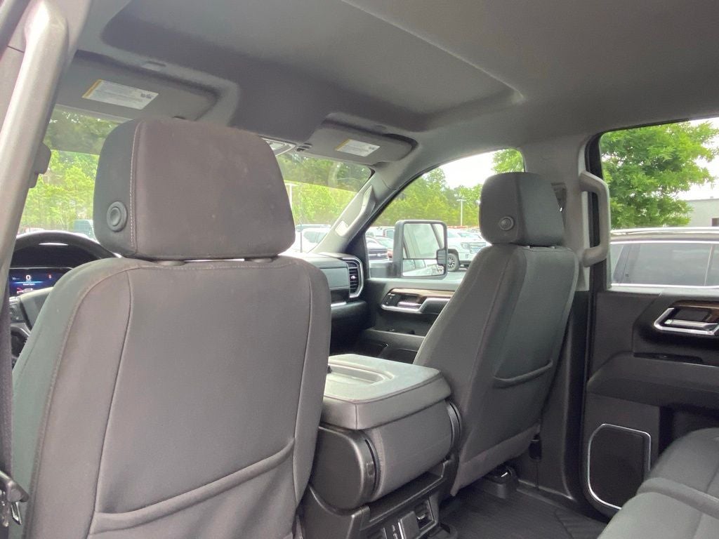 2025 Chevrolet Silverado 2500HD LT