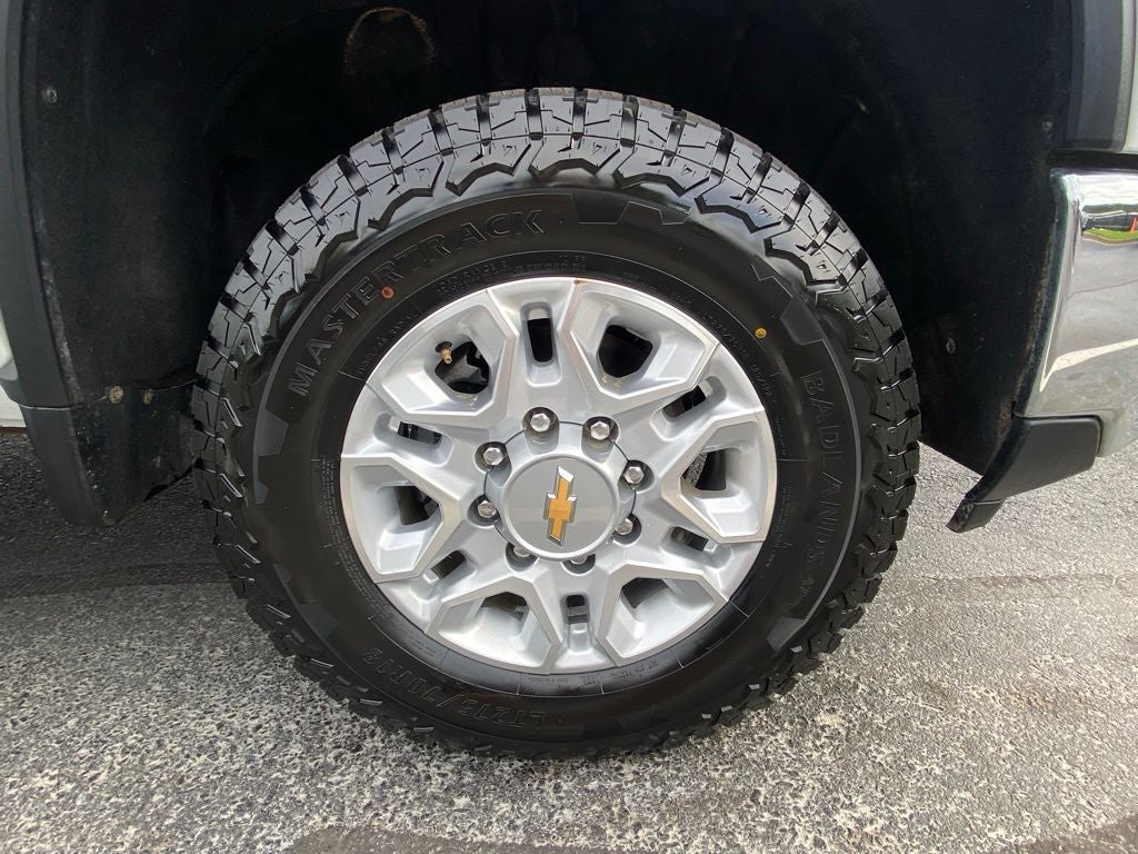 2025 Chevrolet Silverado 2500HD LT