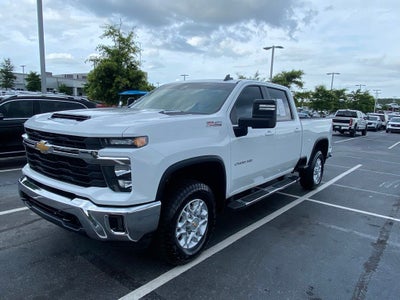 2025 Chevrolet Silverado 2500HD LT