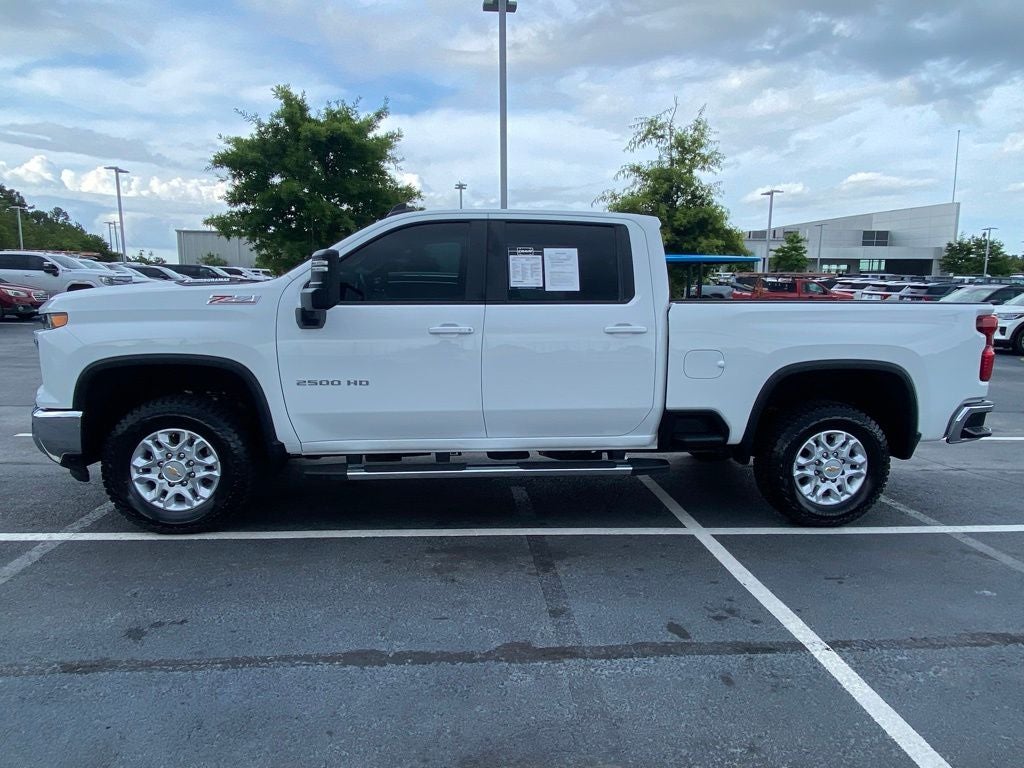 2025 Chevrolet Silverado 2500HD LT
