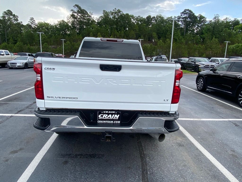 2025 Chevrolet Silverado 2500HD LT