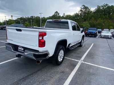 2025 Chevrolet Silverado 2500HD LT
