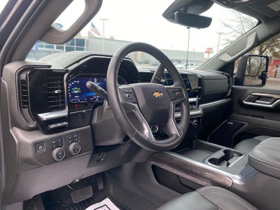 2025 Chevrolet Silverado 2500HD LTZ