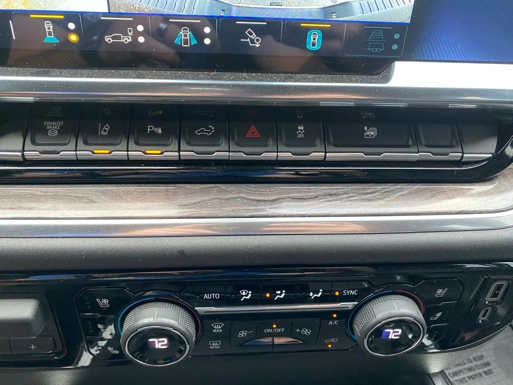 2025 Chevrolet Silverado 2500HD LTZ