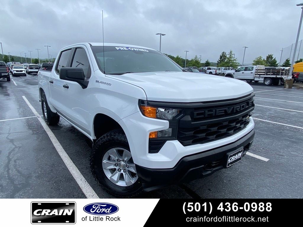 2022 Chevrolet Silverado 1500 WT