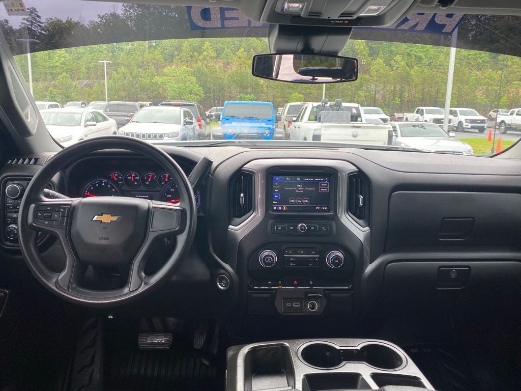 2022 Chevrolet Silverado 1500 WT