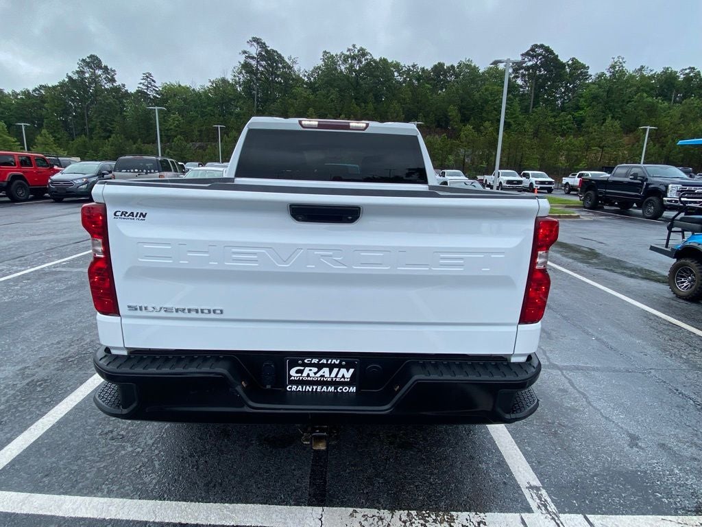 2022 Chevrolet Silverado 1500 WT
