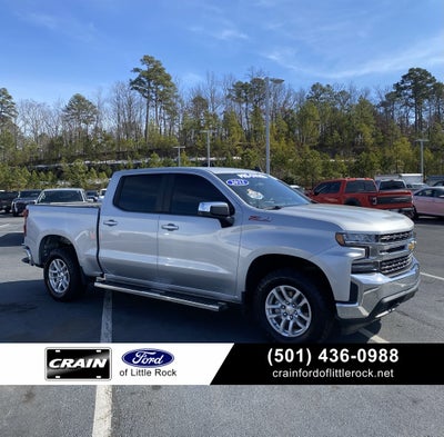 2022 Chevrolet Silverado 1500 LTD LT