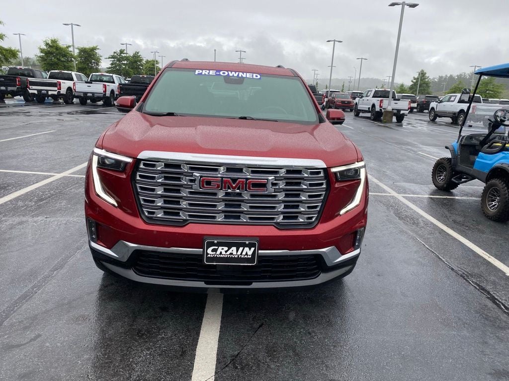 2025 GMC Acadia Denali