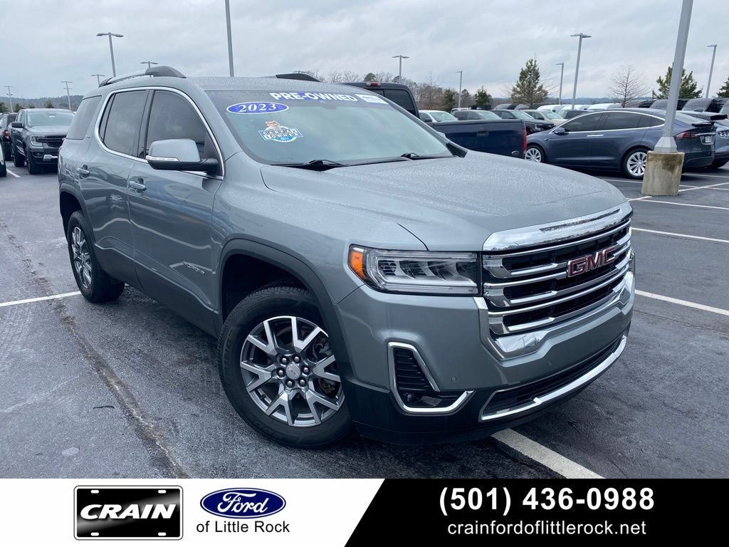 2023 GMC Acadia SLT