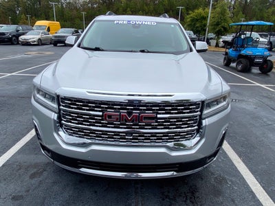 2020 GMC Acadia Denali