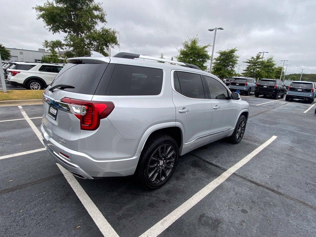 2020 GMC Acadia Denali