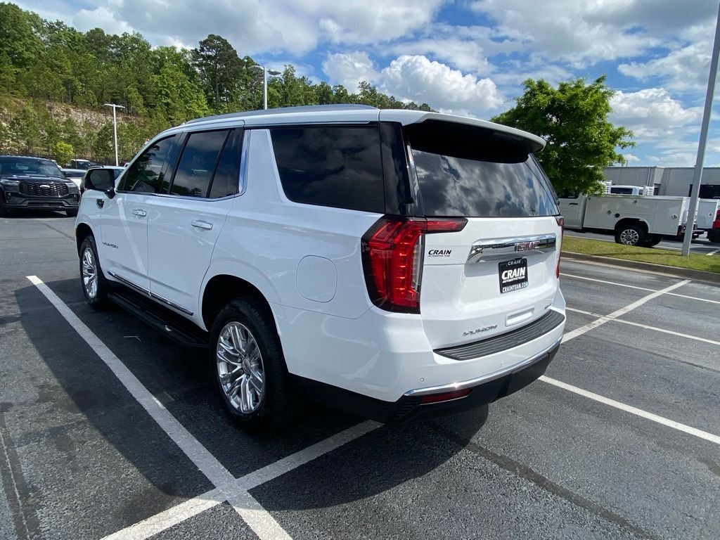 2021 GMC Yukon SLT