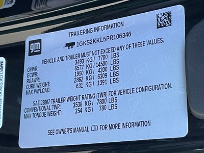 2023 GMC Yukon XL Denali Ultimate