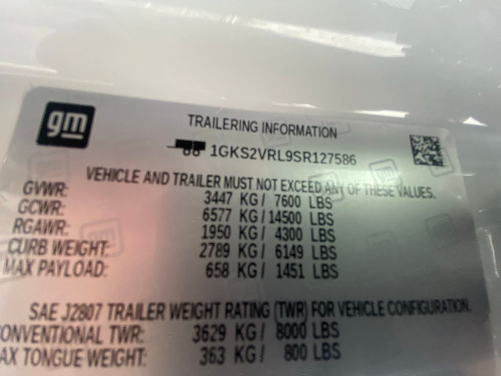 2025 GMC Yukon AT4 Ultimate