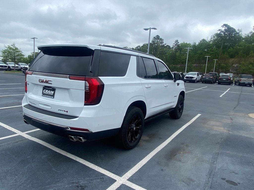 2025 GMC Yukon AT4 Ultimate